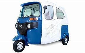 Mototaxi Bajaj