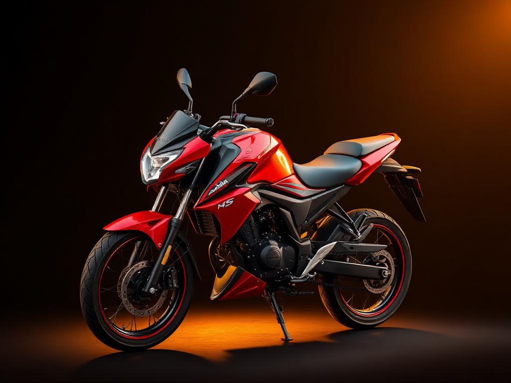 Moto NS 200